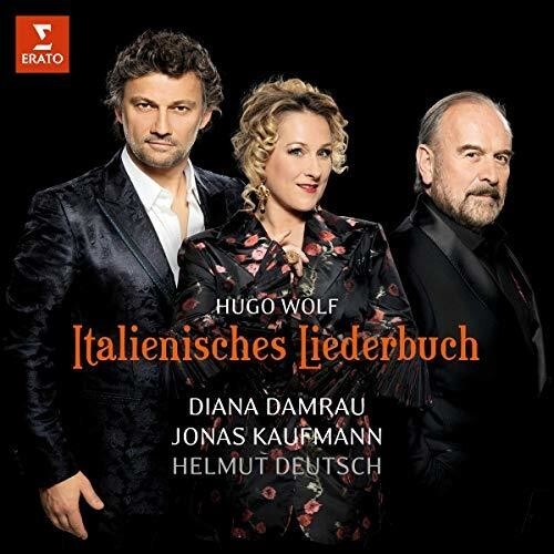 CD диск Damrau, Diana: Wolf: Italienisches Liederbuch
CD диск Damrau, Diana: Wolf: Italienisches Liederbuch