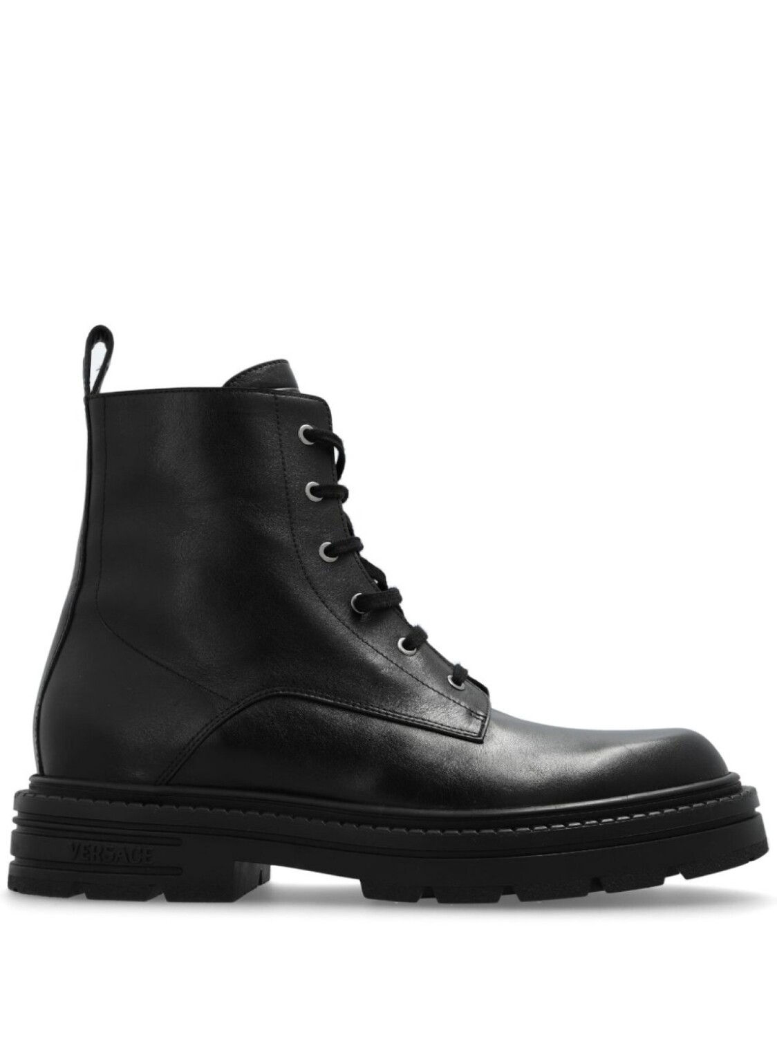 Versace кожаные ботильоны, черный
Versace кожаные ботильоны, черный