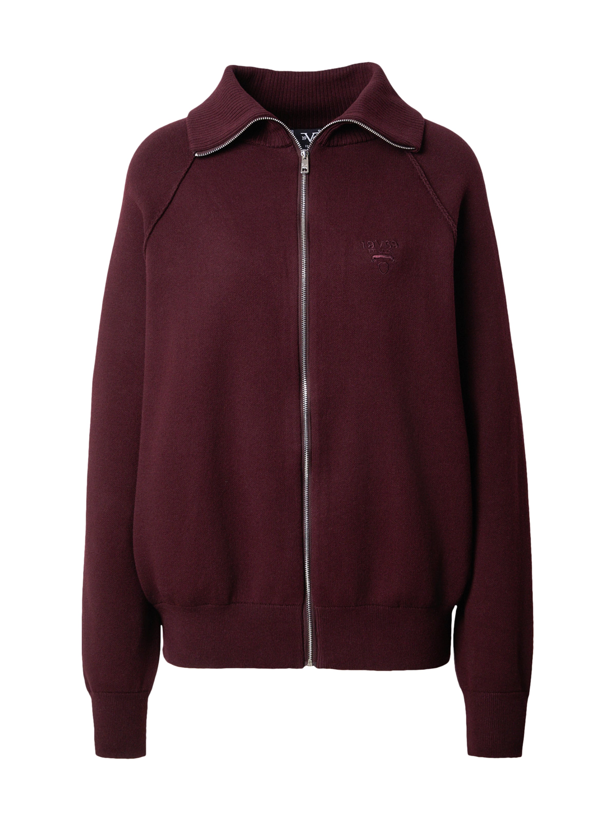 19V69 ITALIA Кардиган 'Almira' вязаный, цвет бордо
19V69 ITALIA Кардиган 'Almira' вязаный, цвет бордо