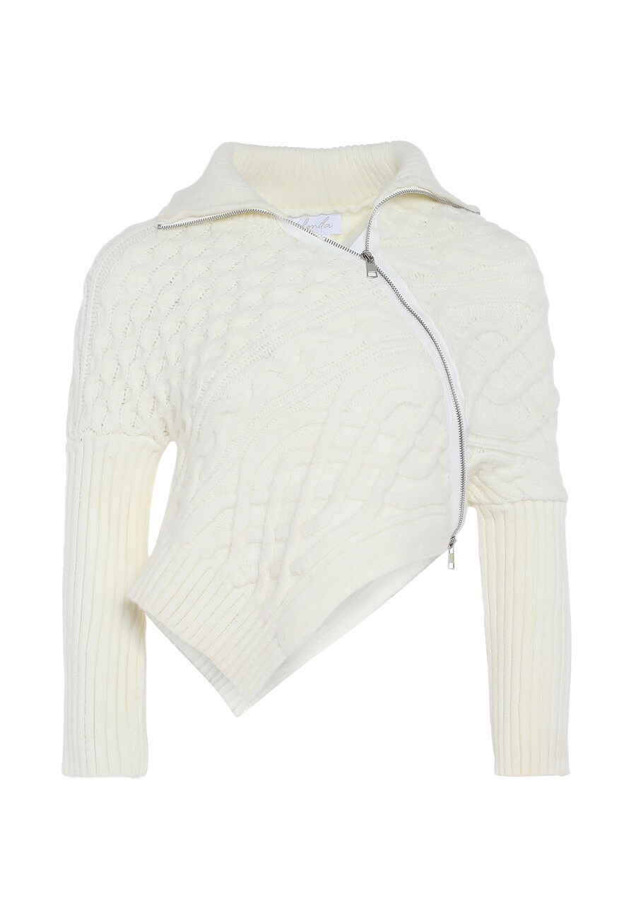 Свитер BLONDA, белый 
Свитер BLONDA, белый