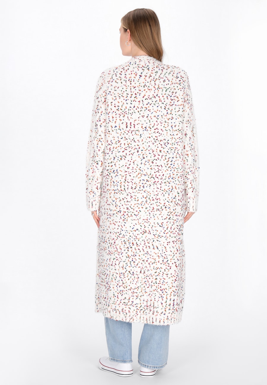 Вязаный кардиган MYMO, от белого
Вязаный кардиган MYMO, от белого