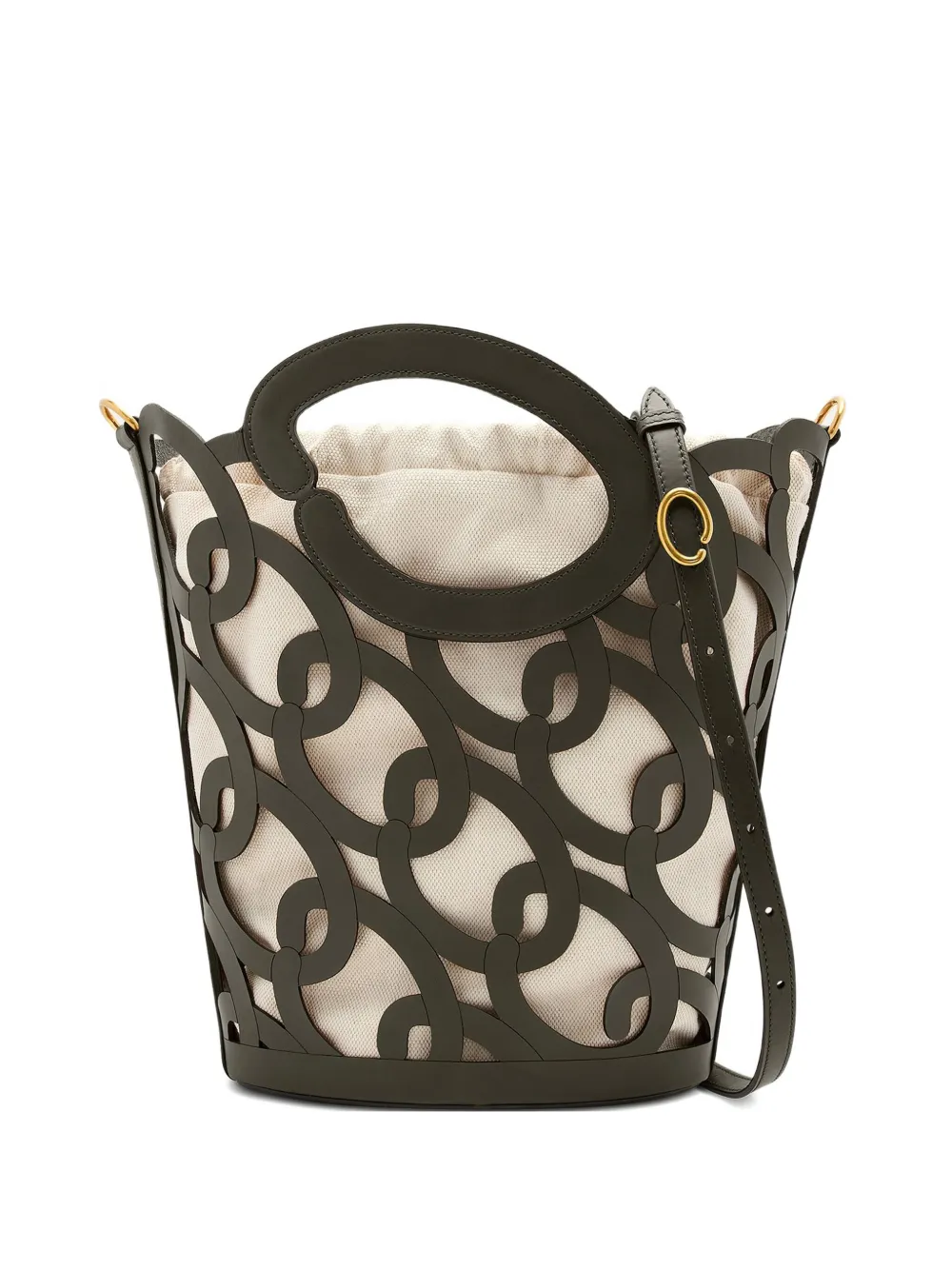 Кожаная сумка-тоут Oscar de la Renta, черный
Кожаная сумка-тоут Oscar de la Renta, черный