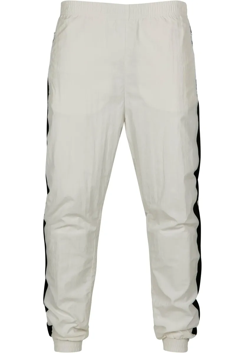 Тканевые брюки URBAN CLASSICS " Urban Classics Men's Side Striped Crinkle Track Pants" (1 шт.), белый
Тканевые брюки URBAN CLASSICS " Urban Classics Men's Side Striped Crinkle Track Pants" (1 шт.), белый
