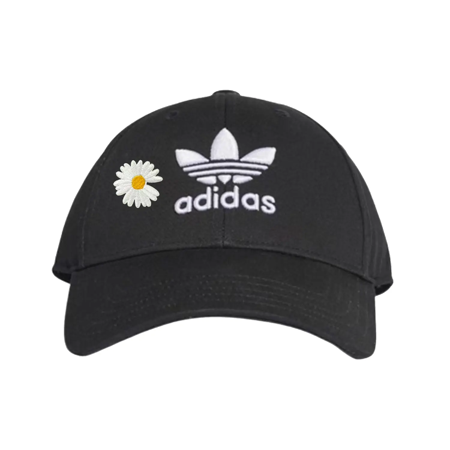 Хлопковая бейсболка унисекс Adidas, черный
Хлопковая бейсболка унисекс Adidas, черный