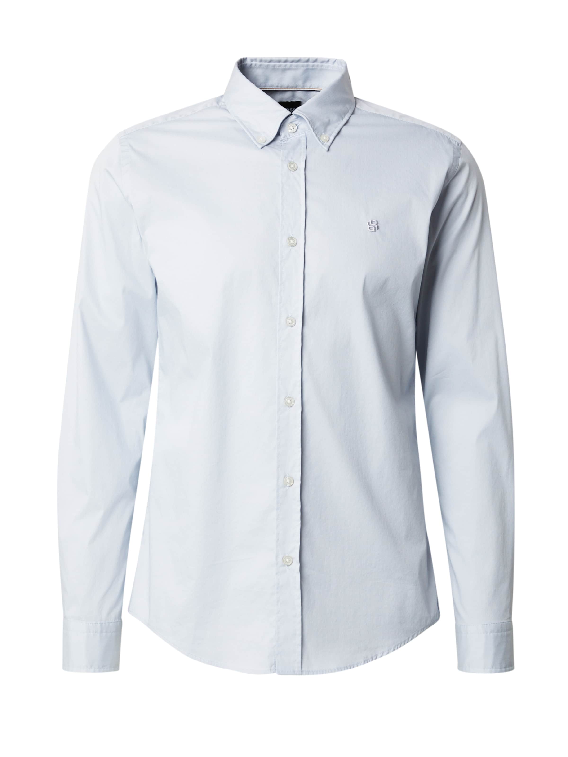 BOSS Рубашка на пуговицах 'H-ROAN' пастельно-фиолетового цвета, Regular fit
BOSS Рубашка на пуговицах 'H-ROAN' пастельно-фиолетового цвета, Regular fit