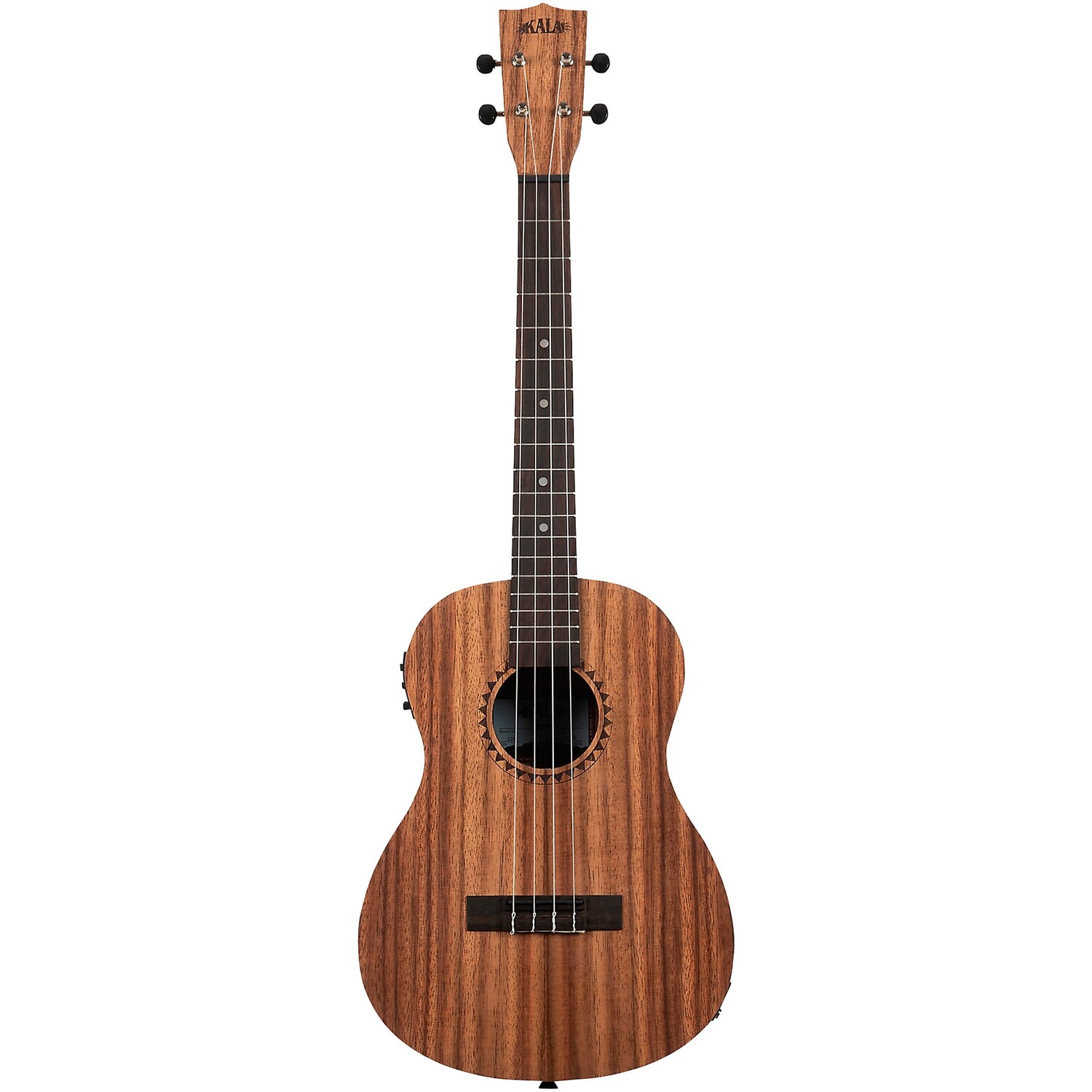 Кала из тикового дерева Баритон Акустически-электрическая гавайская гитара Kala
Кала из тикового дерева Баритон Акустически-электрическая гавайская гитара Kala