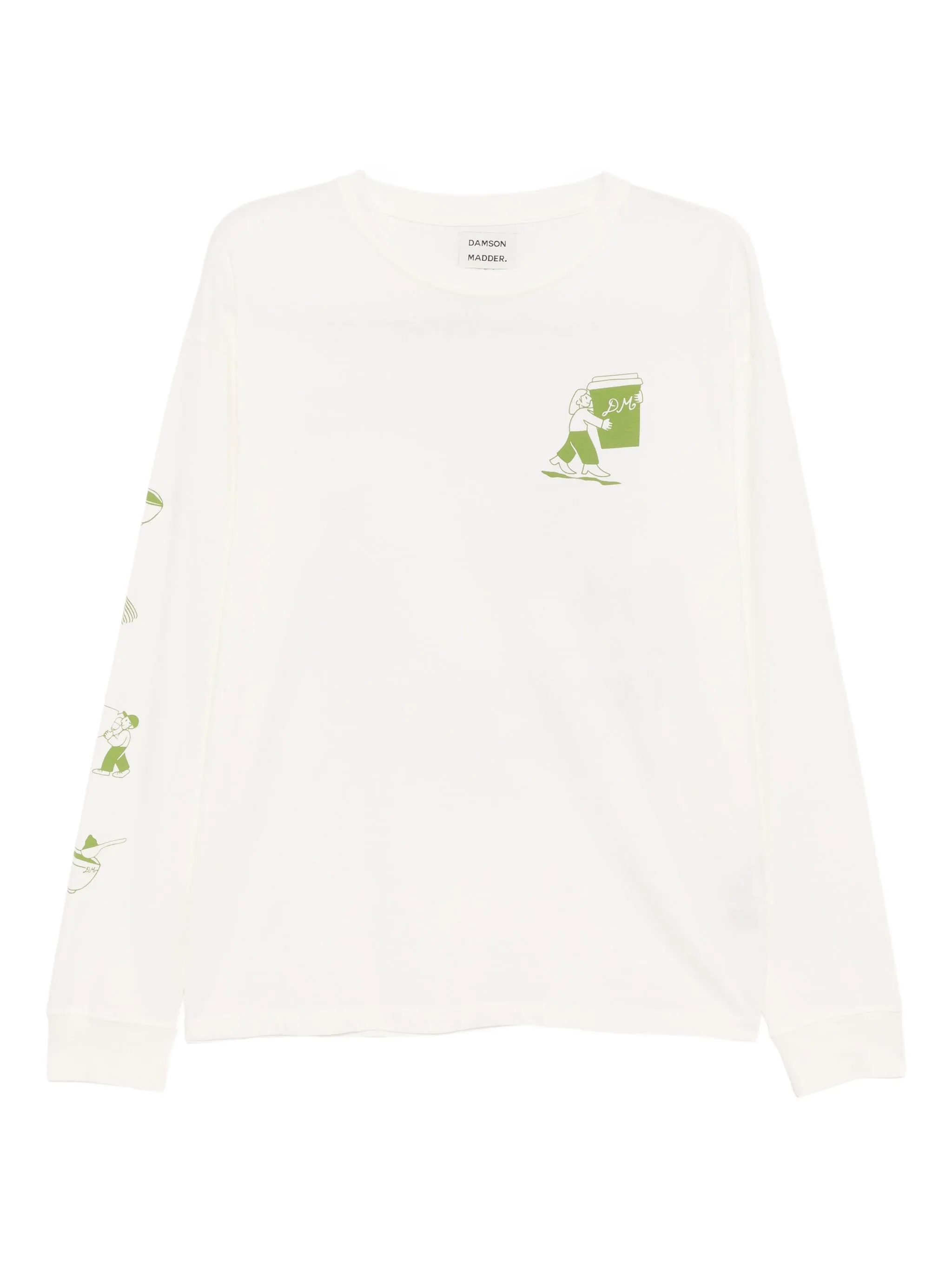 Футболка Matcha Moments Damson Madder, нейтральный
Футболка Matcha Moments Damson Madder, нейтральный