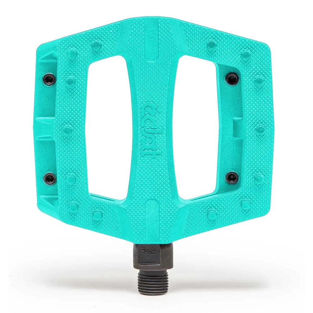 Педали Éclat Contra 9/16´´, зеленый
Педали Éclat Contra 9/16´´, зеленый