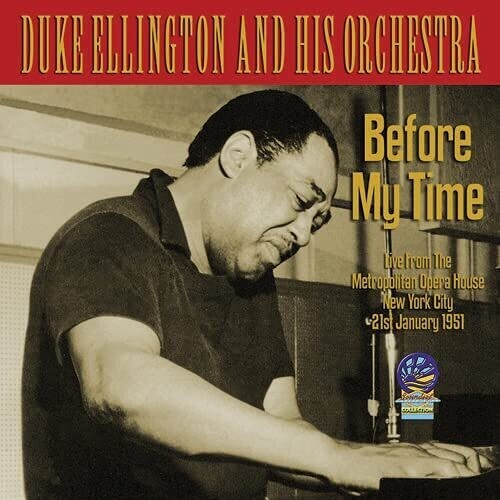 CD диск Ellington, Duke: Before My Time
CD диск Ellington, Duke: Before My Time
