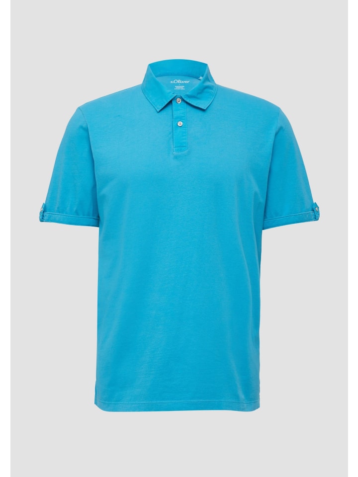 Рубашка поло 6259_пастельно-бирюзового цвета s.Oliver
Рубашка поло 6259_пастельно-бирюзового цвета s.Oliver