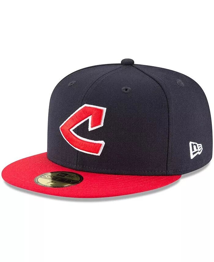 Мужская темно-синяя шерстяная шапка Cleveland Guardians Cooperstown Collection 59FIFTY New Era
Мужская темно-синяя шерстяная шапка Cleveland Guardians Cooperstown Collection 59FIFTY New Era
