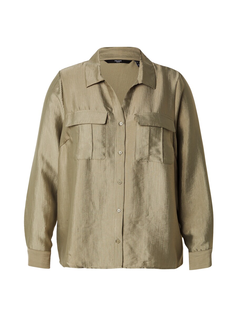 Блуза Vero Moda Curve VMCTOMA, оливковый
Блуза Vero Moda Curve VMCTOMA, оливковый