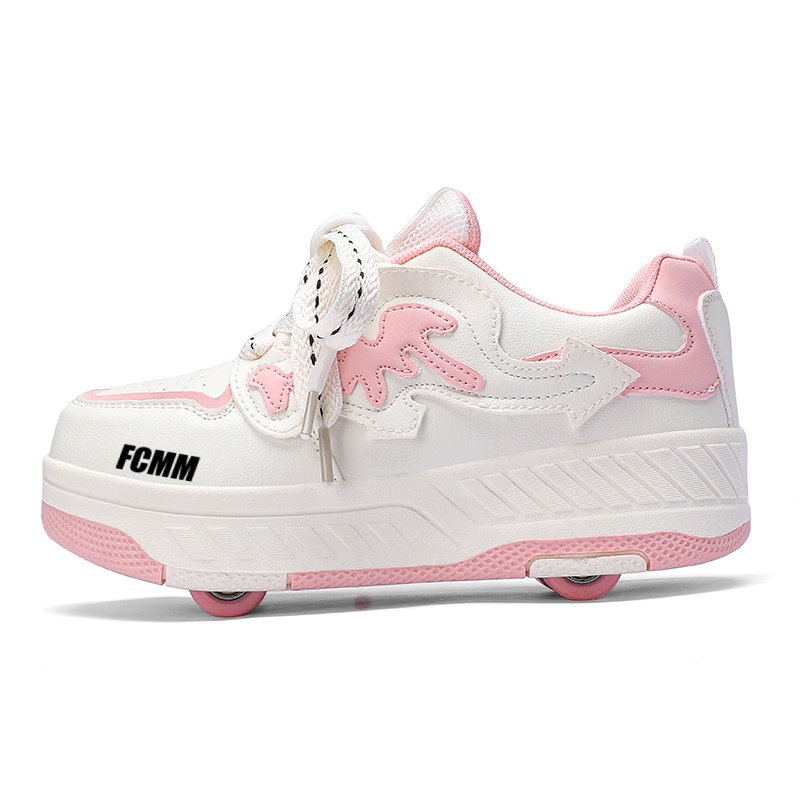 Амортизирующие, износостойкие, легкие, амортизирующие детские кроссовки для скейтбординга FCMM, белый/розовый
Амортизирующие, износостойкие, легкие, амортизирующие детские кроссовки для скейтбординга FCMM, белый/розовый