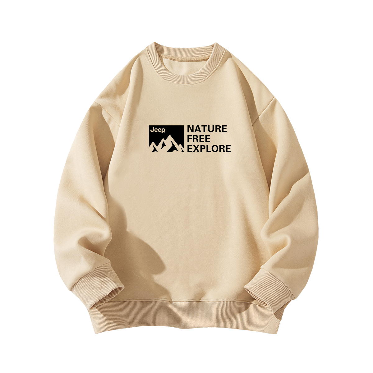 Детская толстовка Jeep, хаки
Детская толстовка Jeep, хаки