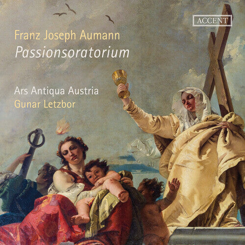 CD диск Aumann / Letzbor / Ars Antiqua Austria: Aumann: Oratorium de Passione Domini nostri Jesu Christi
CD диск Aumann / Letzbor / Ars Antiqua Austria: Aumann: Oratorium de Passione Domini nostri Jesu Christi