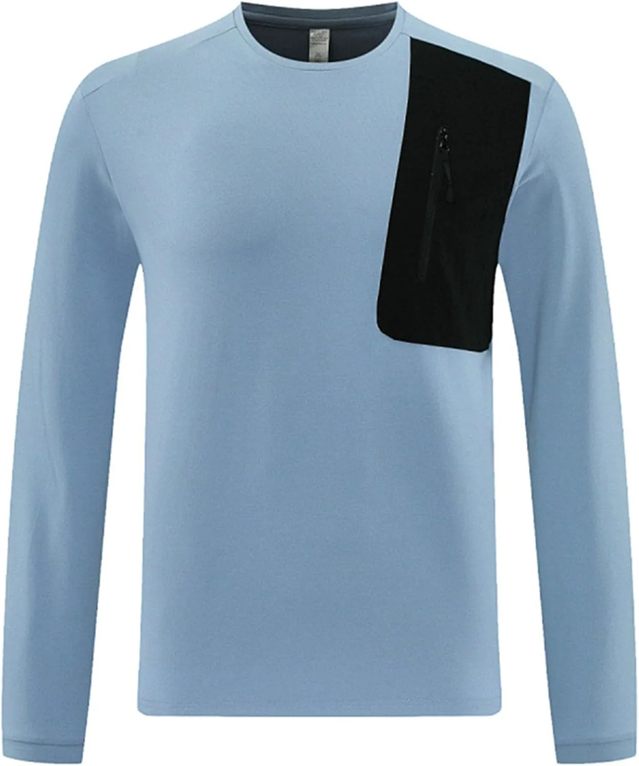 Мужская футболка для тренировок lightweight moisture wicking с длинным рукавом и карманом
Мужская футболка для тренировок lightweight moisture wicking с длинным рукавом и карманом