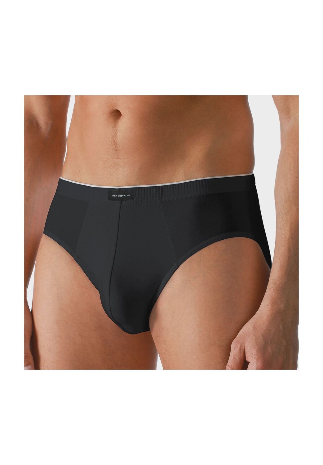 Трусы однотонные мужские mey, черный
Трусы однотонные мужские mey, черный
