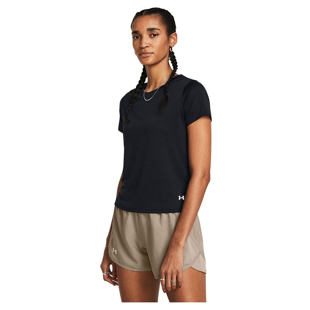 Футболка с коротким рукавом Under Armour Launch, черный
Футболка с коротким рукавом Under Armour Launch, черный