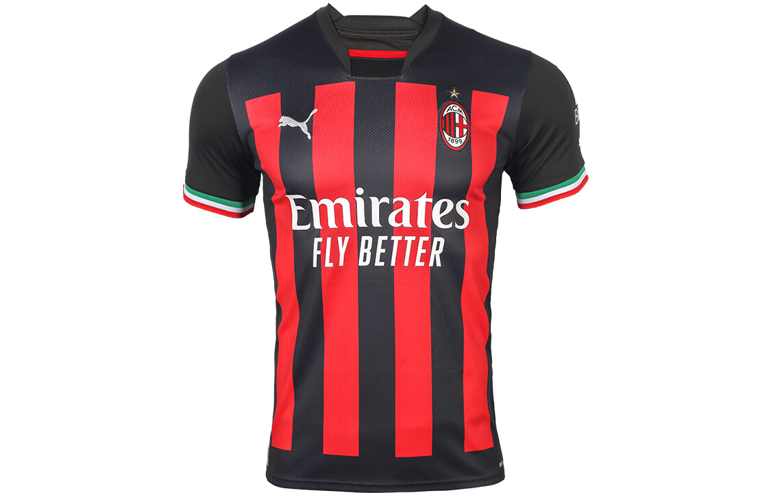 Мужское футбольное джерси Puma, цвет Black/Orange/Red
Мужское футбольное джерси Puma, цвет Black/Orange/Red