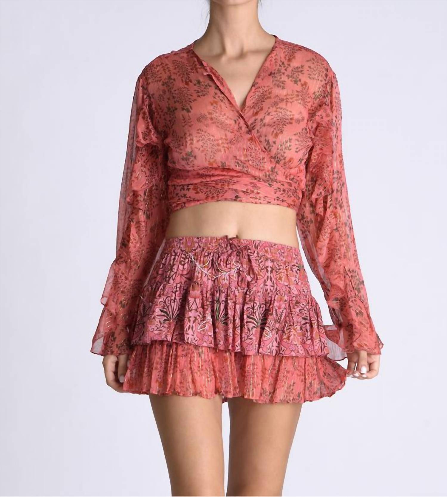 Юбка Ibiza Mini в розовом цвете Muche & Muchette
Юбка Ibiza Mini в розовом цвете Muche & Muchette