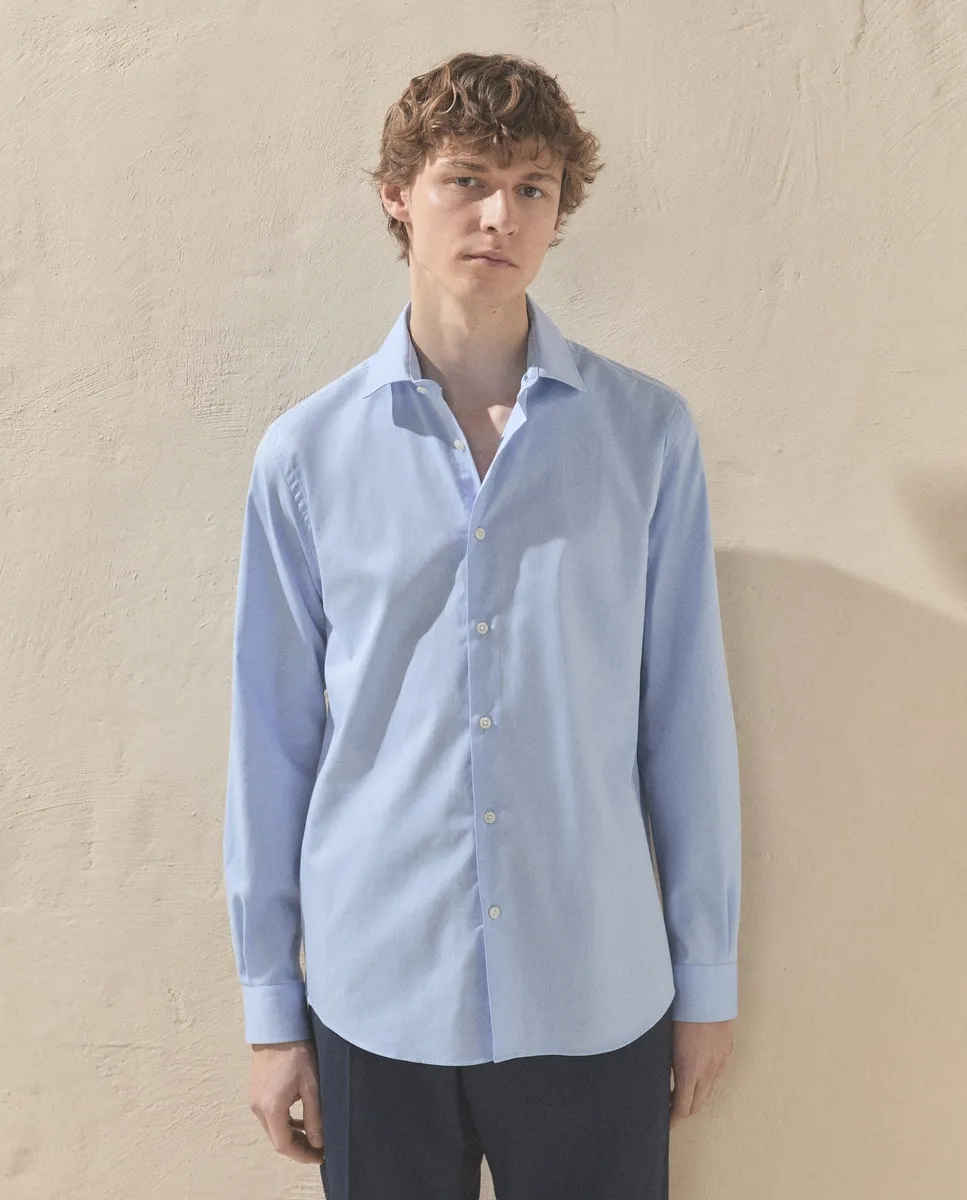 Мужская рубашка классического кроя Dustin, синий
Мужская рубашка классического кроя Dustin, синий