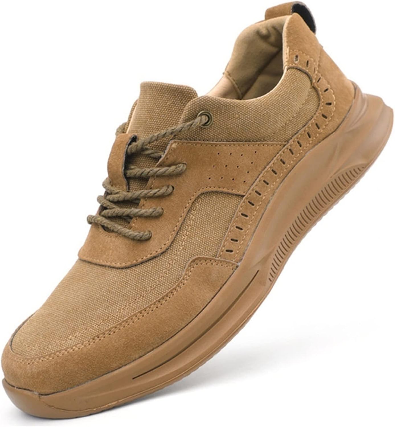 Защитная обувь для мужчин и женщин с стальным носком, легкие кроссовки, мягкие и дышащие промышленные спортивные кроссовки (Цвет: коричневый, Размер: 10,5 US) Hisxus
Защитная обувь для мужчин и женщин с стальным носком, легкие кроссовки, мягкие и дышащие промышленные спортивные кроссовки (Цвет: коричневый, Размер: 10,5 US) Hisxus