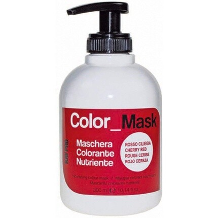 Kaypro Color Mask Питательная цветная маска Cherry Red 300мл, Kay Pro
Kaypro Color Mask Питательная цветная маска Cherry Red 300мл, Kay Pro