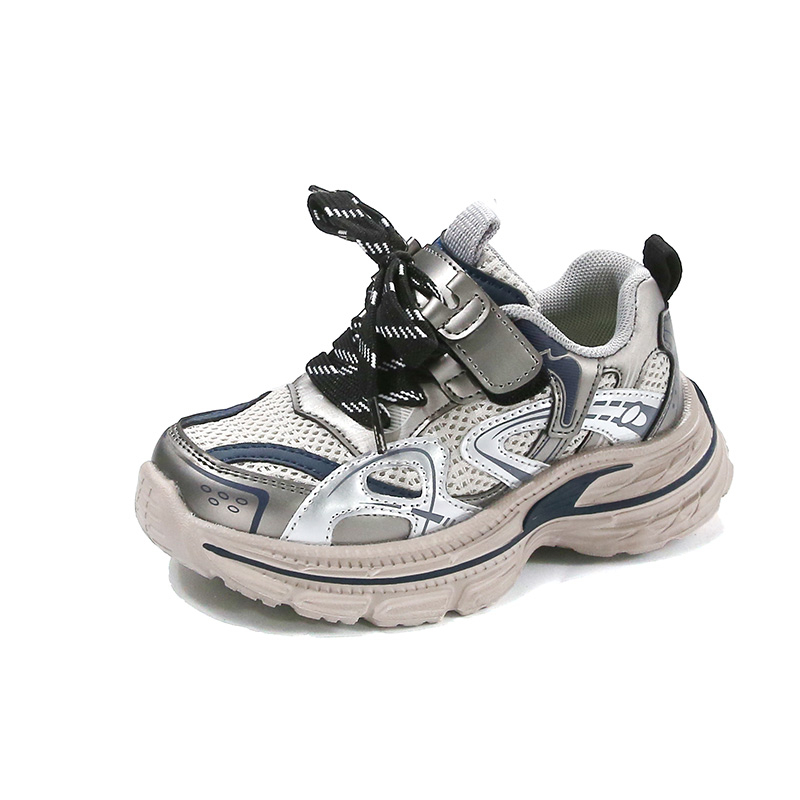 Нескользящие, амортизирующие, износостойкие, дышащие, низкие повседневные кроссовки для детей Wooden Rabbit, серебряный/синий
Нескользящие, амортизирующие, износостойкие, дышащие, низкие повседневные кроссовки для детей Wooden Rabbit, серебряный/синий