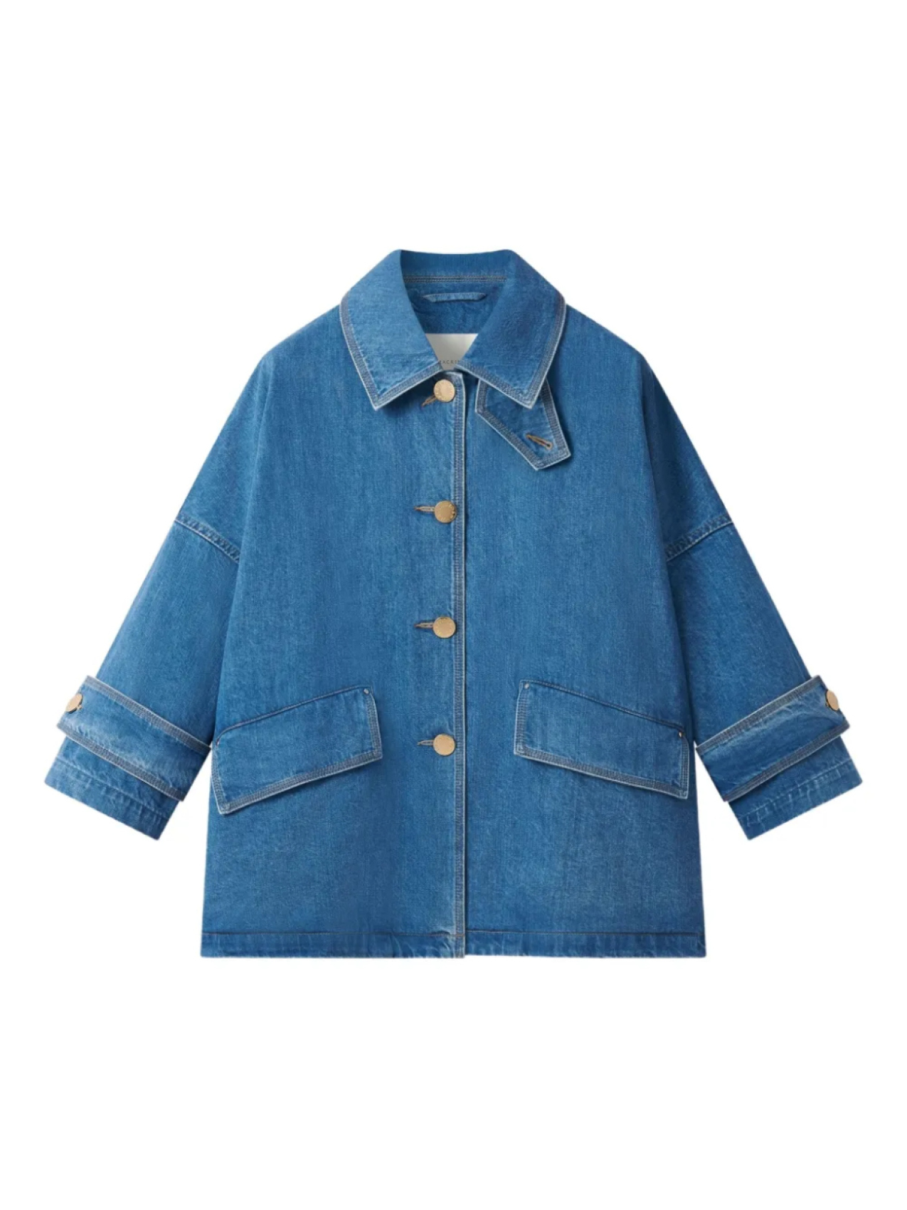 Джинсовая куртка на пуговицах Humbie Mackintosh, синий
Джинсовая куртка на пуговицах Humbie Mackintosh, синий