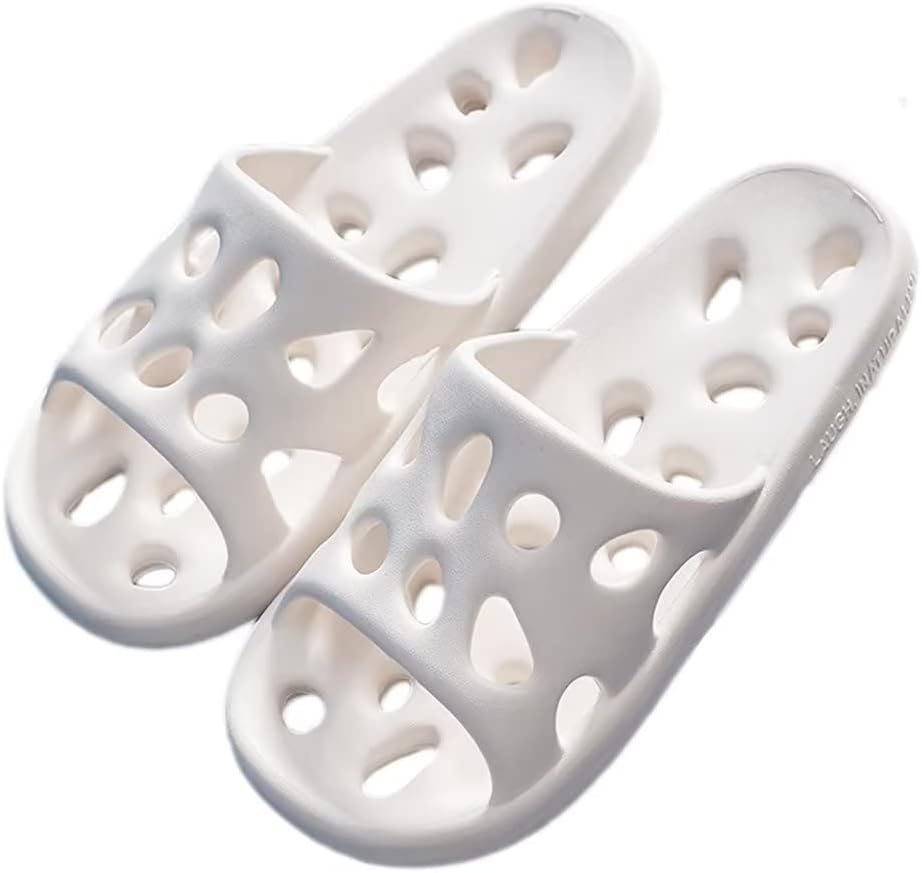 Женские и мужские шлепанцы для душа QIPILON, быстрый сухой ужин, мягкие шлепанцы для душа, бассейна, спа, гостиничные тапочки для ванной, пляжные сандалии с дренажными отверстиями, белый
Женские и мужские шлепанцы для душа QIPILON, быстрый сухой ужин, мягкие шлепанцы для душа, бассейна, спа, гостиничные тапочки для ванной, пляжные сандалии с дренажными отверстиями, белый