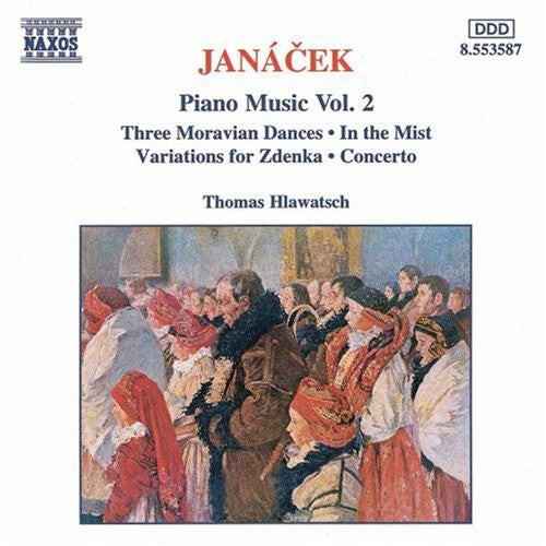 CD диск Janacek / Hlawatsch, Thomas: Piano Music 2
CD диск Janacek / Hlawatsch, Thomas: Piano Music 2