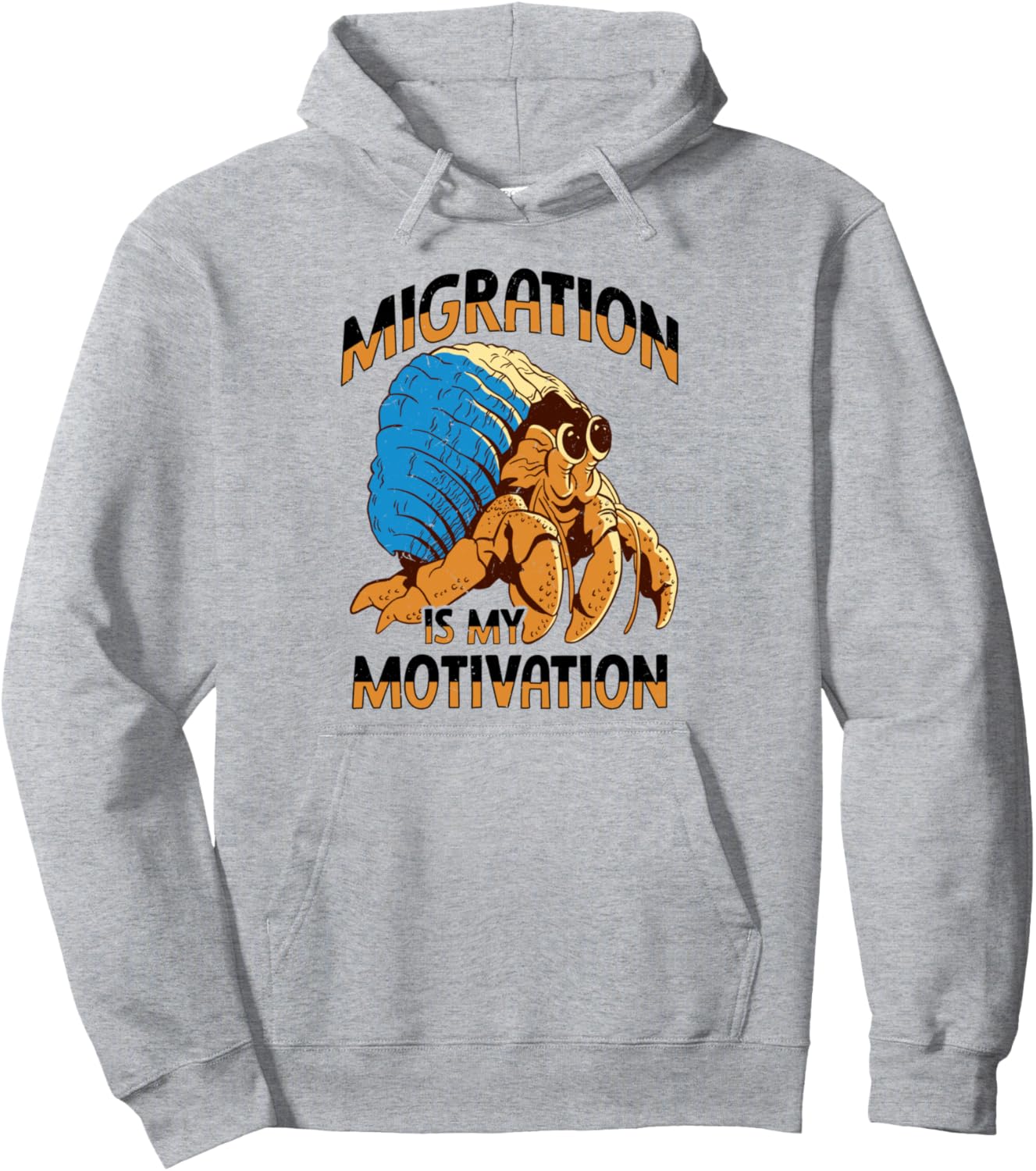 Толстовка с изображением морских существ, морепродуктов, ракушек и раков-отшельников Hermit Crab Gifts, серый
Толстовка с изображением морских существ, морепродуктов, ракушек и раков-отшельников Hermit Crab Gifts, серый