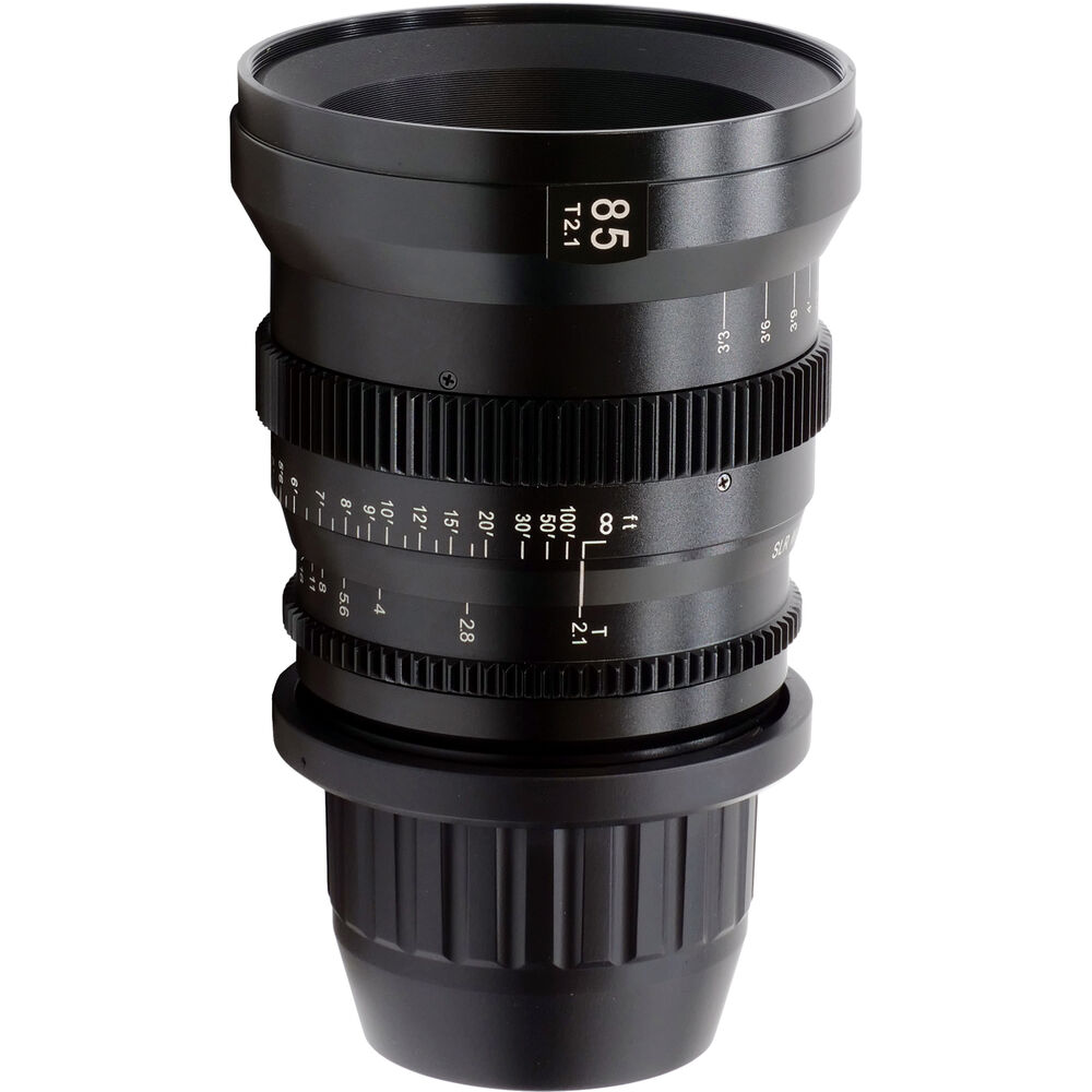 Объектив SLR Magic APO MicroPrime Cine 85mm T2.1 (ARRI PL)
Объектив SLR Magic APO MicroPrime Cine 85mm T2.1 (ARRI PL)