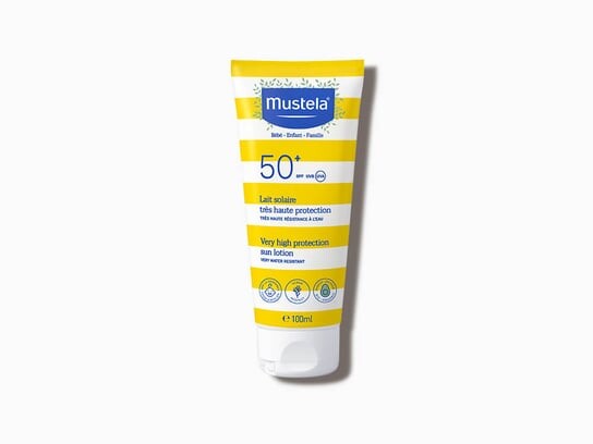 Солнцезащитное молочко SPF50+, 100 мл Mustela
Солнцезащитное молочко SPF50+, 100 мл Mustela