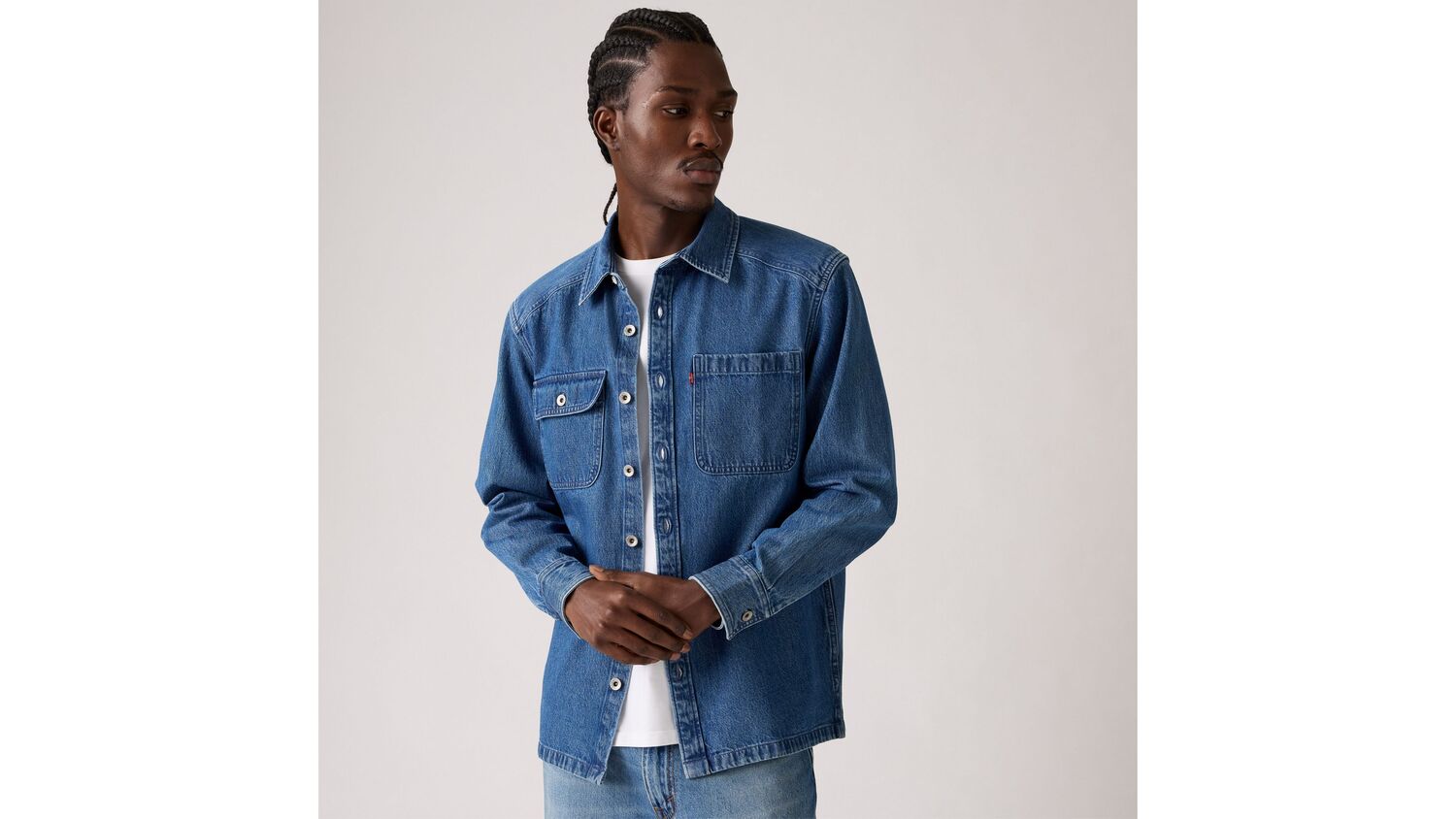 Рубашка Truckee с длинными рукавами Levi's, Wilder Mid Wash - Medium Wash
Рубашка Truckee с длинными рукавами Levi's, Wilder Mid Wash - Medium Wash