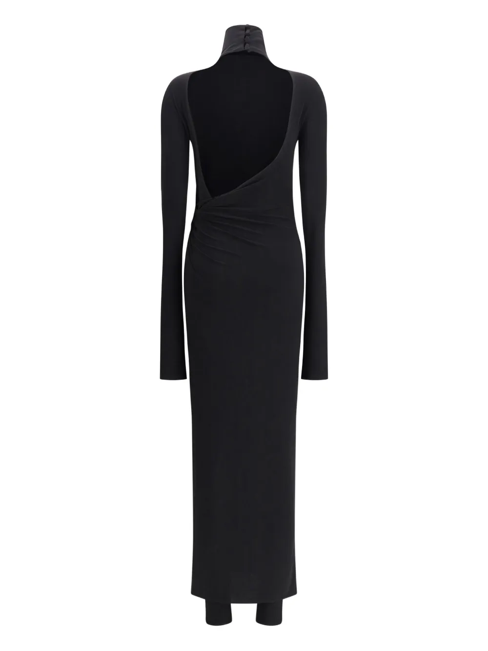 Комбинезон Tessa с открытой спиной и высоким воротом THE ANDAMANE, черный
Комбинезон Tessa с открытой спиной и высоким воротом THE ANDAMANE, черный