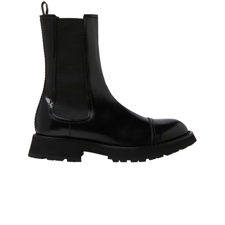 Ботинки Alexander McQueen Chelsea Boot, черный
Ботинки Alexander McQueen Chelsea Boot, черный