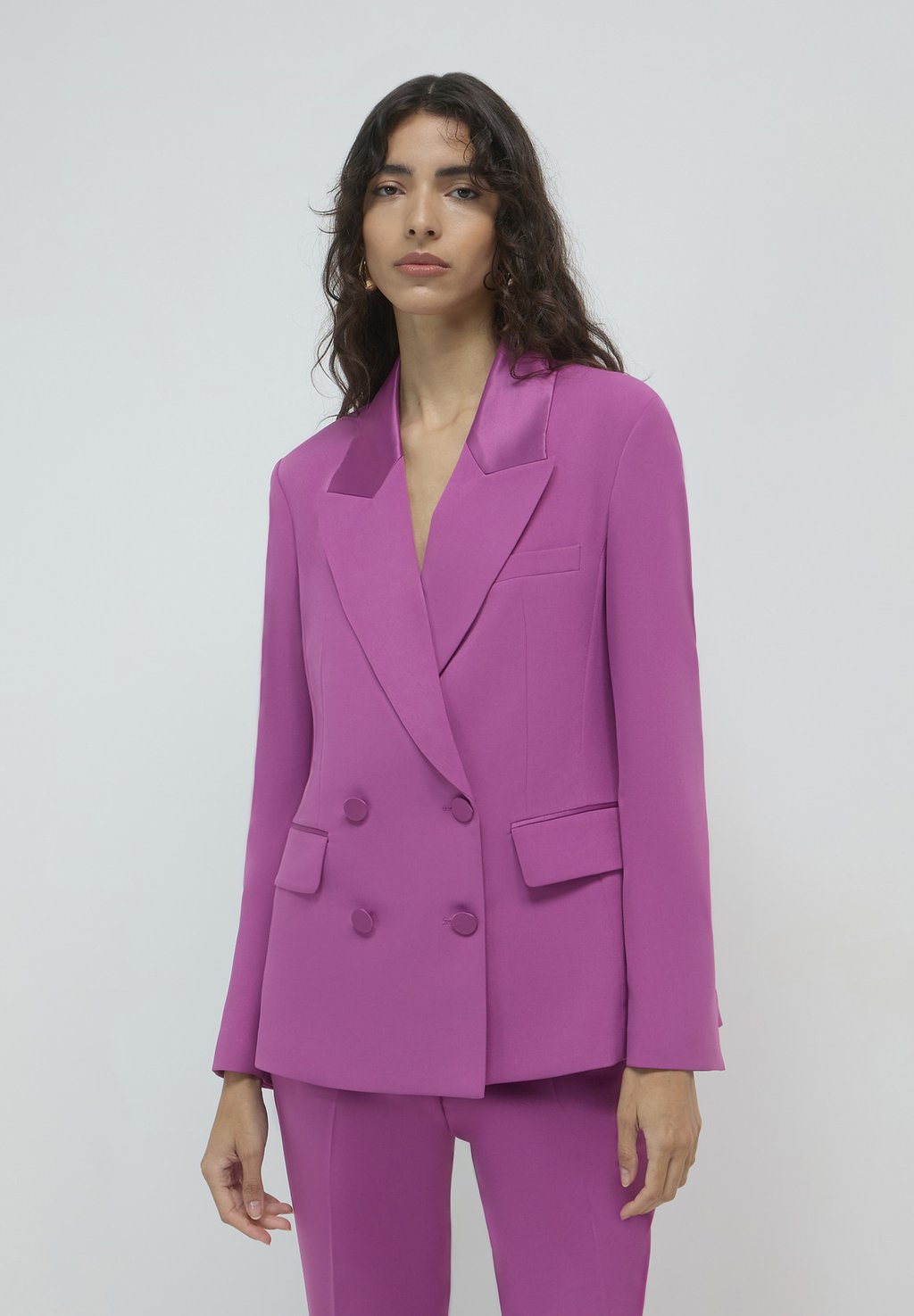 Блейзер DOUBLE BOUTONNAGE Calliope, красный
Блейзер DOUBLE BOUTONNAGE Calliope, красный