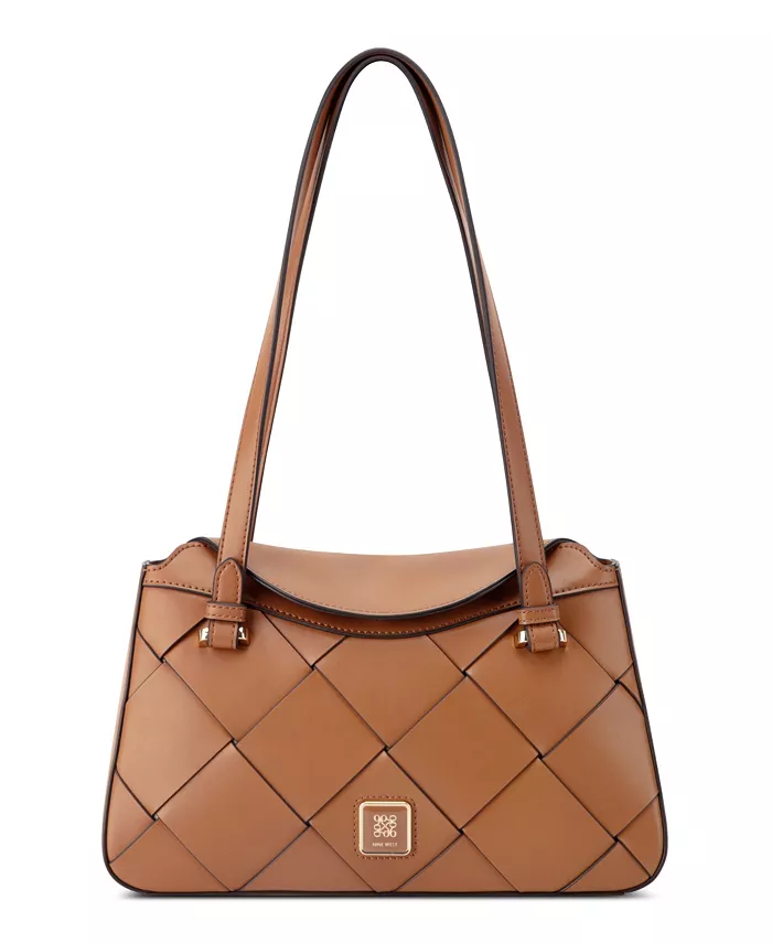 Средняя сумка через плечо Eleanora Nine West, коричневый
Средняя сумка через плечо Eleanora Nine West, коричневый