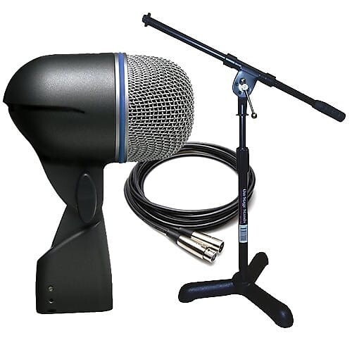Динамический микрофон Shure BETA 52A Supercardioid Dynamic Bass Drum Microphone
Динамический микрофон Shure BETA 52A Supercardioid Dynamic Bass Drum Microphone