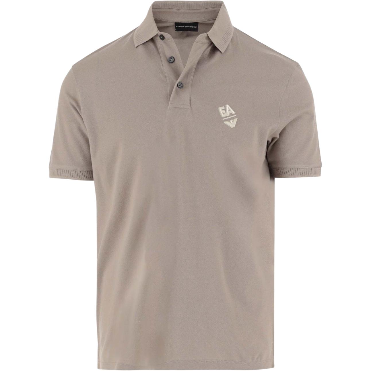 Футболка поло с вышитым логотипом EMPORIO ARMANI, светло-умбра
Футболка поло с вышитым логотипом EMPORIO ARMANI, светло-умбра