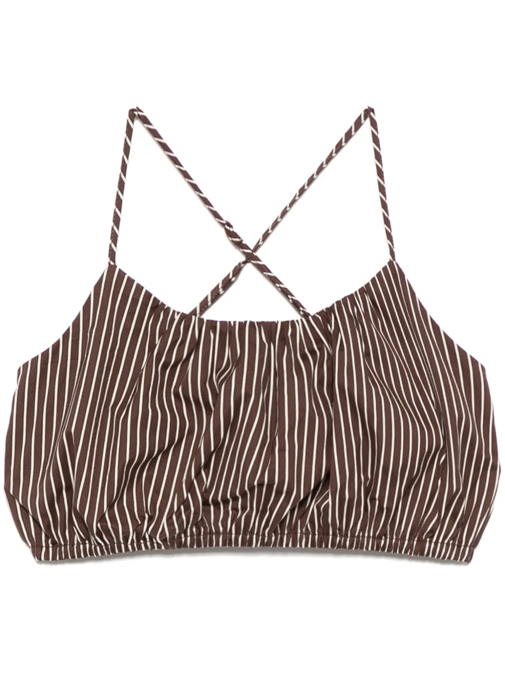 Топ Hammock STAUD, коричневый
Топ Hammock STAUD, коричневый