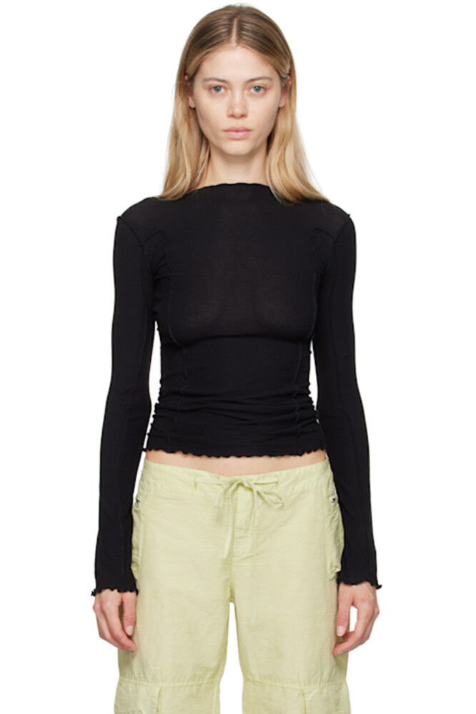 Черная футболка с длинным рукавом Omato Baserange
Черная футболка с длинным рукавом Omato Baserange