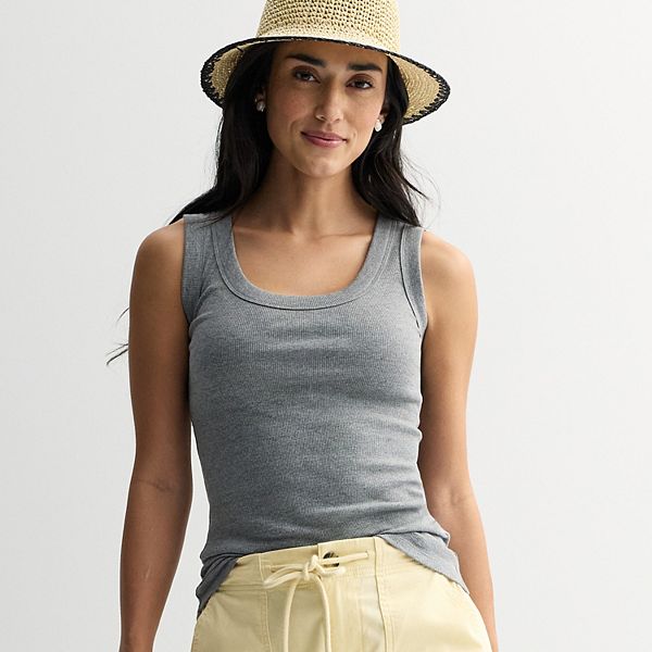 Женский рифленый топ с круглым вырезом Sonoma Goods For Life, Pitch Black Single Dye
Женский рифленый топ с круглым вырезом Sonoma Goods For Life, Pitch Black Single Dye