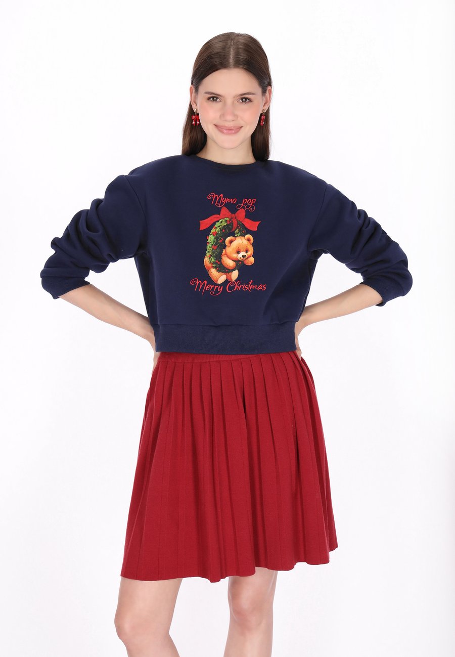 Толстовка myMo Sweatshirt, Navy/Blue
Толстовка myMo Sweatshirt, Navy/Blue