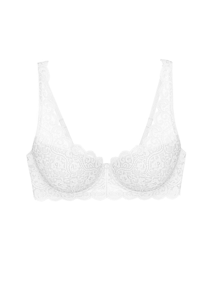 Бюстгальтер на косточках Triumph Schalen-BH Amourette, белый
Бюстгальтер на косточках Triumph Schalen-BH Amourette, белый