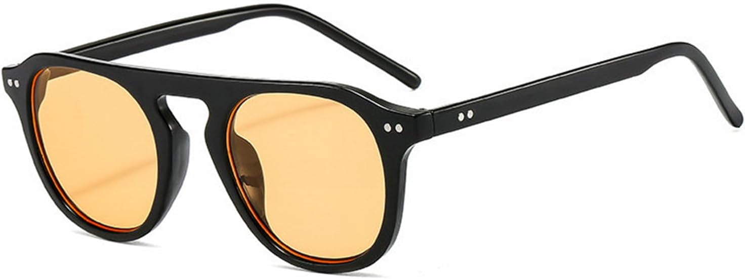 Солнцезащитные очки Willochra Retro Oval Rivets для мужчин, модные, зеленые, желтые, в стиле панк, с защитой от УФ-излучения UV400, трендовые женские солнцезащитные очки-пилот, C2
Солнцезащитные очки Willochra Retro Oval Rivets для мужчин, модные, зеленые, желтые, в стиле панк, с защитой от УФ-излучения UV400, трендовые женские солнцезащитные очки-пилот, C2