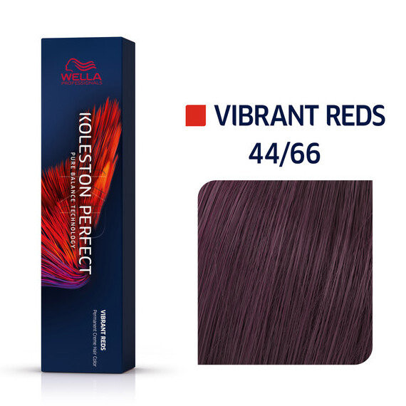 Wella Koleston Perfect, Стойкая краска для волос 44/66 60мл
Wella Koleston Perfect, Стойкая краска для волос 44/66 60мл