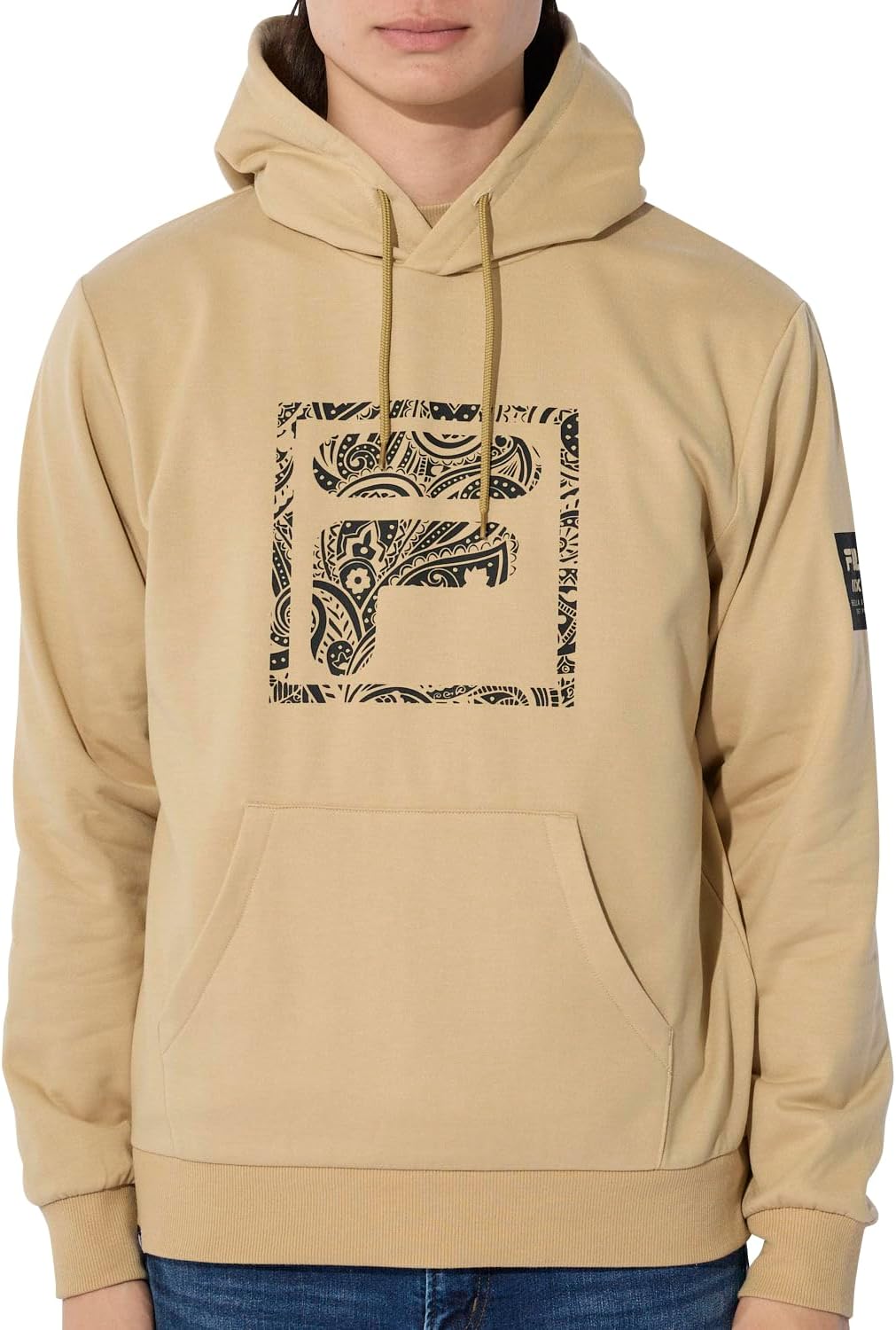 Мужская толстовка с капюшоном Fila Golf 783406Z, на флисовой подкладке, пуловер, бежевый
Мужская толстовка с капюшоном Fila Golf 783406Z, на флисовой подкладке, пуловер, бежевый