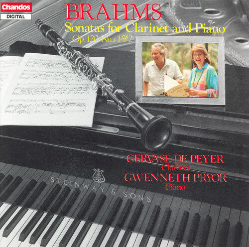 CD диск Brahms / De Peyer / Pryor: Clarinet Sonatas 1 & 2
CD диск Brahms / De Peyer / Pryor: Clarinet Sonatas 1 & 2
